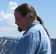 Profile headshot of Jared Rhine at Crater Lake